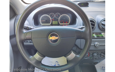 Chevrolet Aveo 4-вр. Хечбек 101к.с. Бензин - автомобили, коли, обяви за нови и употребявани 8