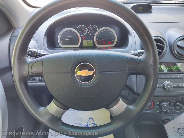 Chevrolet Aveo 4-вр. Хечбек 101к.с. Бензин - автомобили, коли, обяви за нови и употребявани 8
