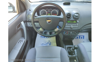 Chevrolet Aveo 4-вр. Хечбек 101к.с. Бензин - автомобили, коли, обяви за нови и употребявани 9