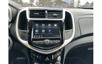 Chevrolet Aveo Sonic 1.8 LT RS Line CAM CARPLAY CRUISE БЕЗ ЩЕТИ - автомобили, коли, обяви за нови и употребявани 13