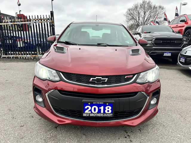 Chevrolet Aveo Sonic 1.8 LT RS Line CAM CARPLAY CRUISE БЕЗ ЩЕТИ - автомобили, коли, обяви за нови и употребявани 5