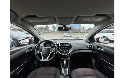 Chevrolet Aveo Sonic 1.8 LT RS Line CAM CARPLAY CRUISE БЕЗ ЩЕТИ - автомобили, коли, обяви за нови и употребявани 8