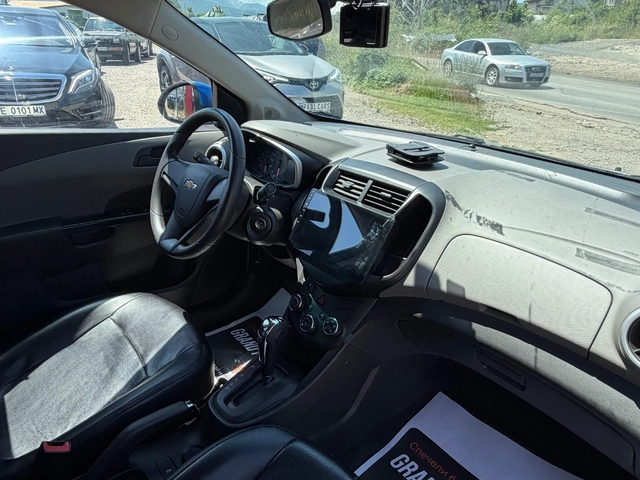 Chevrolet Aveo ТОП* СОБСТВЕН ЛИЗИНГ - автомобили, коли, обяви за нови и употребявани 10