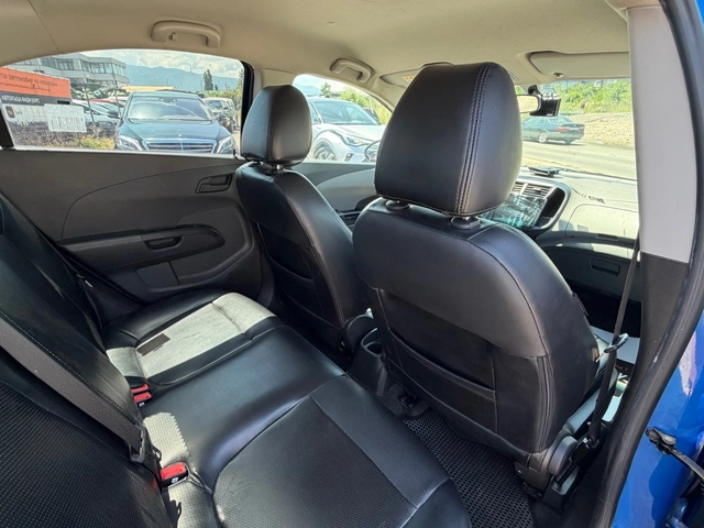 Chevrolet Aveo ТОП* СОБСТВЕН ЛИЗИНГ - автомобили, коли, обяви за нови и употребявани 12