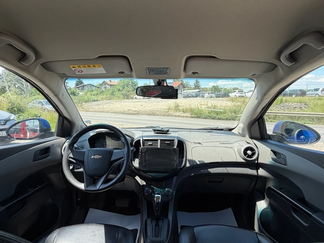 Chevrolet Aveo ТОП* СОБСТВЕН ЛИЗИНГ - автомобили, коли, обяви за нови и употребявани 13