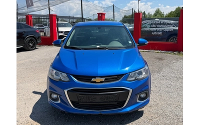 chevrolet-aveo - 1