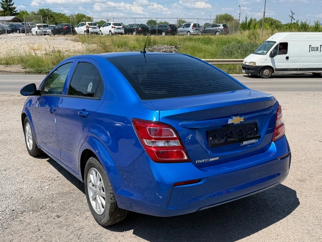 Chevrolet Aveo ТОП* СОБСТВЕН ЛИЗИНГ - автомобили, коли, обяви за нови и употребявани 4