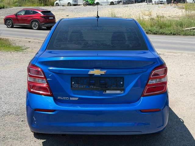 Chevrolet Aveo ТОП* СОБСТВЕН ЛИЗИНГ - автомобили, коли, обяви за нови и употребявани 5