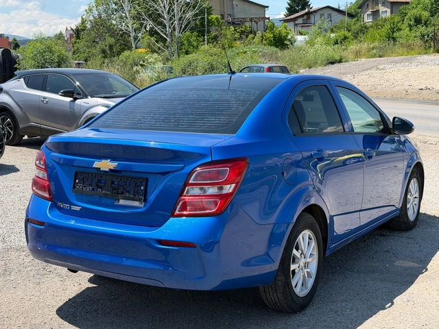 Chevrolet Aveo ТОП* СОБСТВЕН ЛИЗИНГ - автомобили, коли, обяви за нови и употребявани 6