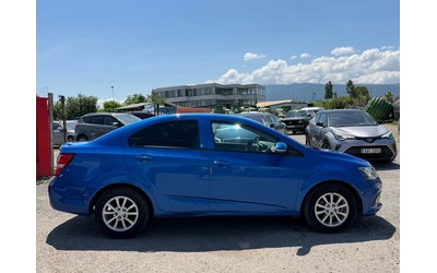 Chevrolet Aveo ТОП* СОБСТВЕН ЛИЗИНГ - автомобили, коли, обяви за нови и употребявани 7