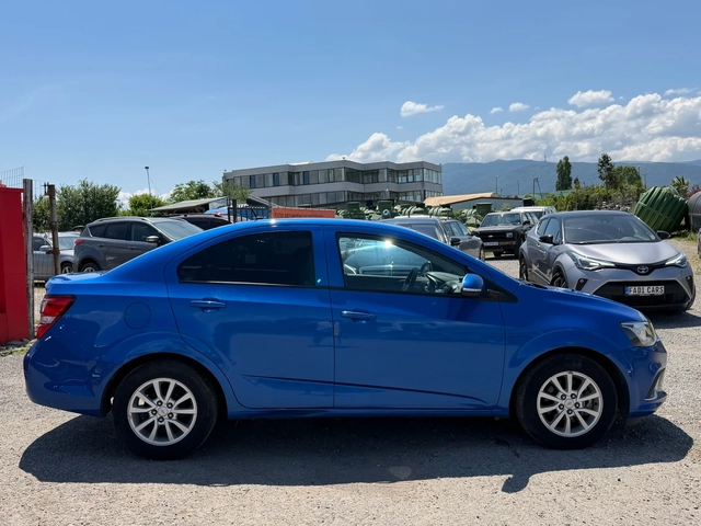 Chevrolet Aveo ТОП* СОБСТВЕН ЛИЗИНГ - автомобили, коли, обяви за нови и употребявани 7