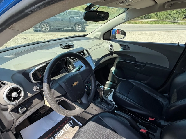Chevrolet Aveo ТОП* СОБСТВЕН ЛИЗИНГ - автомобили, коли, обяви за нови и употребявани 8