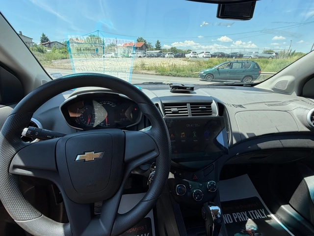 Chevrolet Aveo ТОП* СОБСТВЕН ЛИЗИНГ - автомобили, коли, обяви за нови и употребявани 9