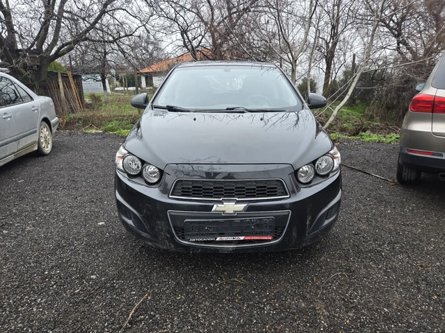 Chevrolet Aveo 1.2I-86кс= euro 5b= климатик - автомобили, коли, обяви за нови и употребявани 0