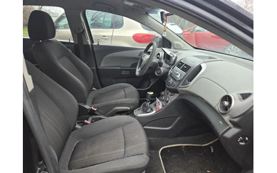 Chevrolet Aveo 1.2I-86кс= euro 5b= климатик - автомобили, коли, обяви за нови и употребявани 10