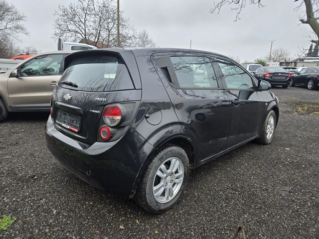 Chevrolet Aveo 1.2I-86кс= euro 5b= климатик - автомобили, коли, обяви за нови и употребявани 2