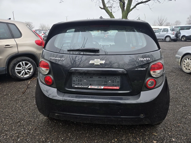 Chevrolet Aveo 1.2I-86кс= euro 5b= климатик - автомобили, коли, обяви за нови и употребявани 3