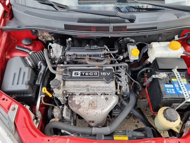 Chevrolet Aveo 1, 200 EURO4 - автомобили, коли, обяви за нови и употребявани 11