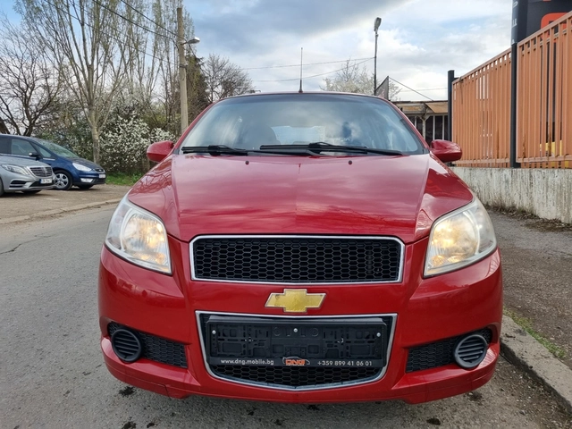 Chevrolet Aveo 1, 200 EURO4 - автомобили, коли, обяви за нови и употребявани 2