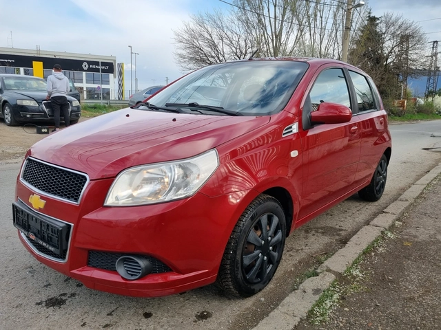 Chevrolet Aveo 1, 200 EURO4 - автомобили, коли, обяви за нови и употребявани 3