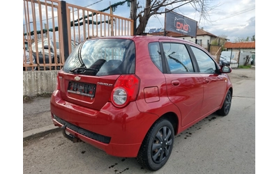 Chevrolet Aveo 1, 200 EURO4 - автомобили, коли, обяви за нови и употребявани 6