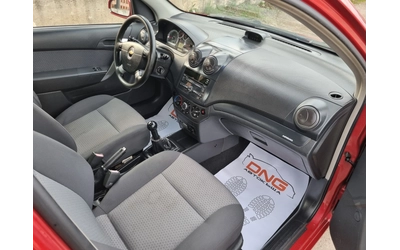 Chevrolet Aveo 1, 200 EURO4 - автомобили, коли, обяви за нови и употребявани 8