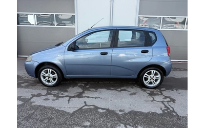 chevrolet-aveo - 1