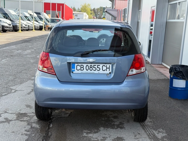 Chevrolet Aveo 1, 4 - автомобили, коли, обяви за нови и употребявани 3