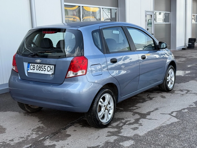 Chevrolet Aveo 1, 4 - автомобили, коли, обяви за нови и употребявани 4