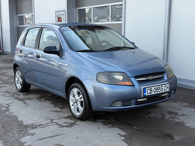Chevrolet Aveo 1, 4 - автомобили, коли, обяви за нови и употребявани 6