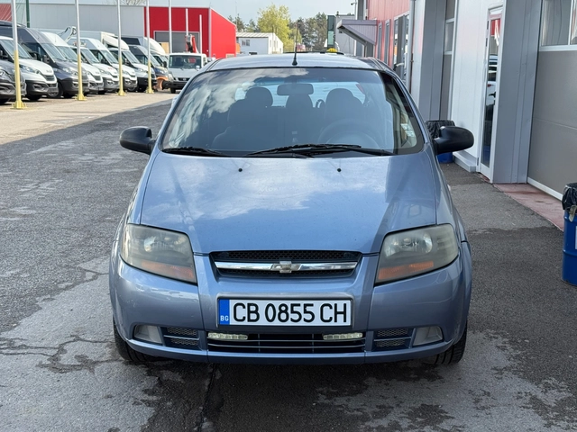 Chevrolet Aveo 1, 4 - автомобили, коли, обяви за нови и употребявани 7