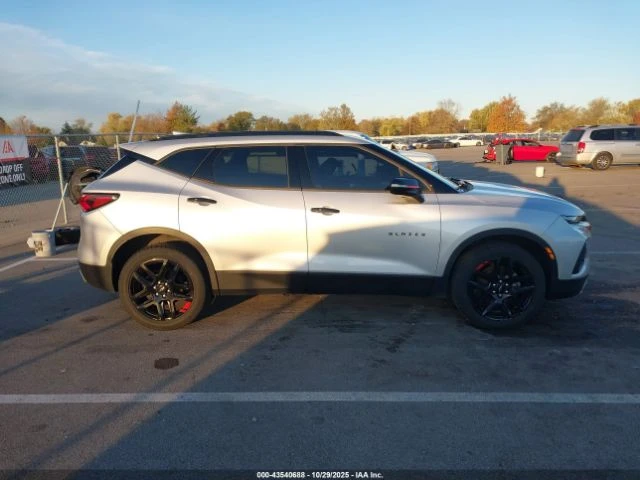 Chevrolet Blazer ПОДГРЕВ* КАМЕРА* КЕЙЛЕС* LANE* ASSIST - автомобили, коли, обяви за нови и употребявани 11