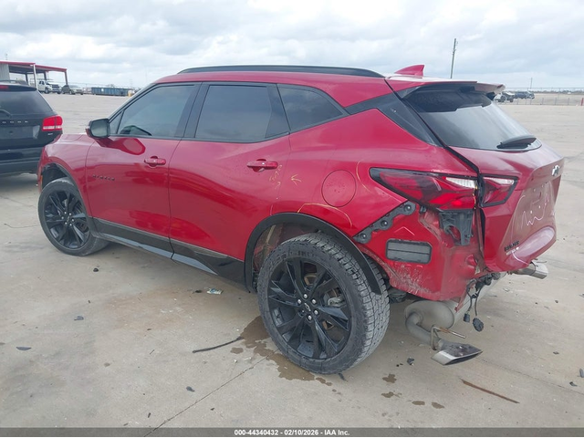 Chevrolet Blazer 3.6L V-6 DI, DOHC, VVT, 308HP Front Wheel Drive - автомобили, коли, обяви за нови и употребявани 2