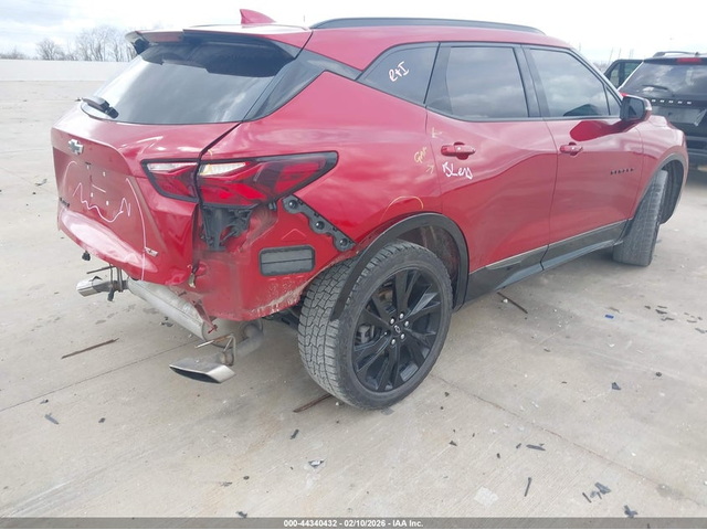 Chevrolet Blazer 3.6L V-6 DI, DOHC, VVT, 308HP Front Wheel Drive - автомобили, коли, обяви за нови и употребявани 3