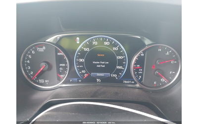 Chevrolet Blazer 3.6L V-6 DI, DOHC, VVT, 308HP Front Wheel Drive - автомобили, коли, обяви за нови и употребявани 6