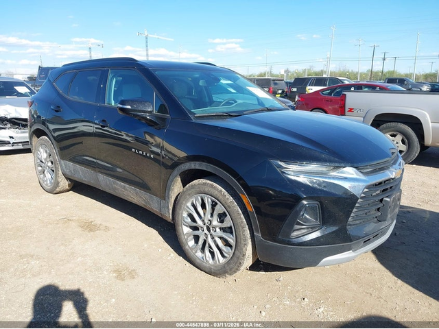 Chevrolet Blazer 3.6L V-6 DI, DOHC, VVT, 308HP Front Wheel Drive - автомобили, коли, обяви за нови и употребявани 0