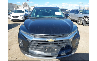 Chevrolet Blazer 3.6L V-6 DI, DOHC, VVT, 308HP Front Wheel Drive - автомобили, коли, обяви за нови и употребявани 11