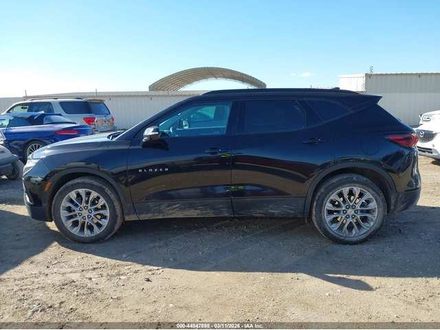 Chevrolet Blazer 3.6L V-6 DI, DOHC, VVT, 308HP Front Wheel Drive - автомобили, коли, обяви за нови и употребявани 13