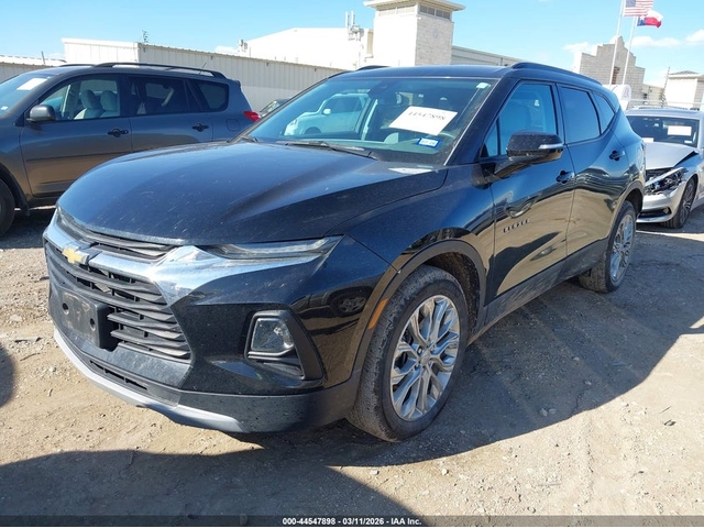 Chevrolet Blazer 3.6L V-6 DI, DOHC, VVT, 308HP Front Wheel Drive - автомобили, коли, обяви за нови и употребявани 1