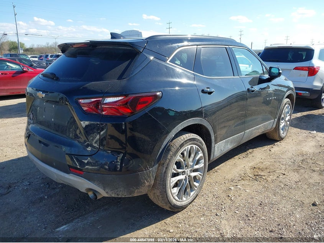 Chevrolet Blazer 3.6L V-6 DI, DOHC, VVT, 308HP Front Wheel Drive - автомобили, коли, обяви за нови и употребявани 3