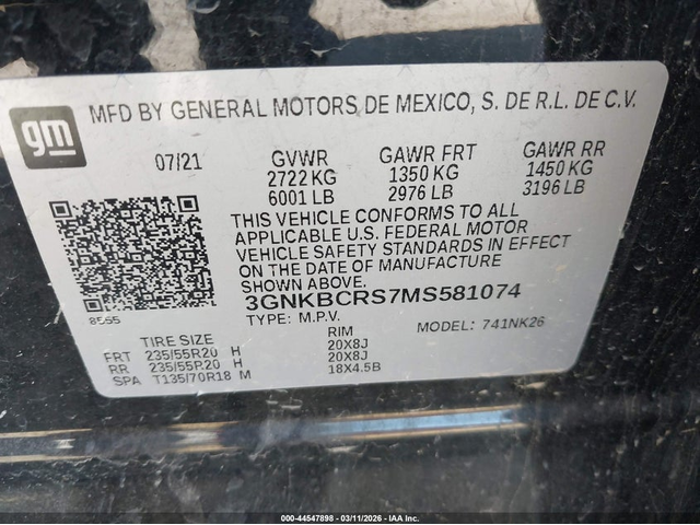 Chevrolet Blazer 3.6L V-6 DI, DOHC, VVT, 308HP Front Wheel Drive - автомобили, коли, обяви за нови и употребявани 8