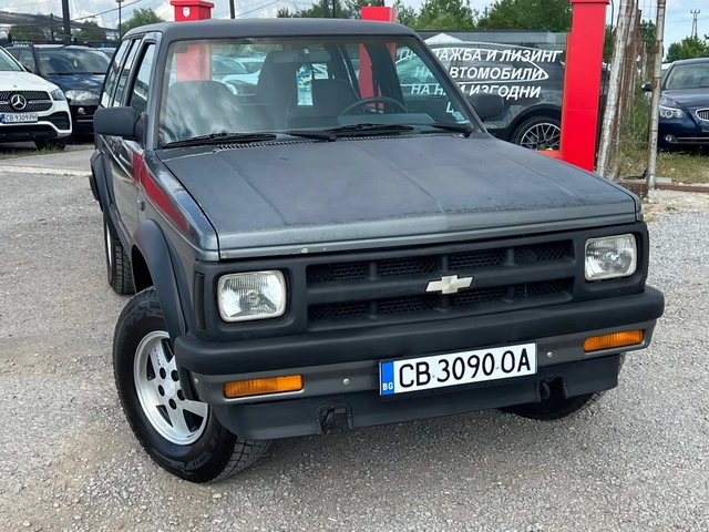 Chevrolet Blazer - автомобили, коли, обяви за нови и употребявани 0
