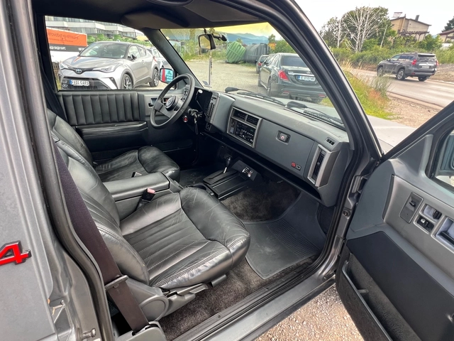 Chevrolet Blazer - автомобили, коли, обяви за нови и употребявани 10