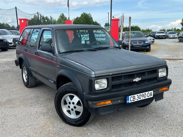 Chevrolet Blazer - автомобили, коли, обяви за нови и употребявани 1