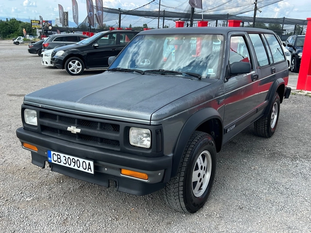 Chevrolet Blazer - автомобили, коли, обяви за нови и употребявани 3