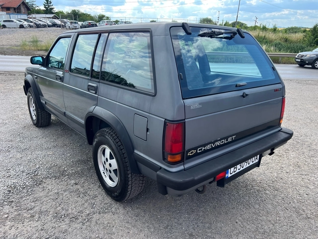 Chevrolet Blazer - автомобили, коли, обяви за нови и употребявани 5