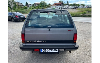Chevrolet Blazer - автомобили, коли, обяви за нови и употребявани 6