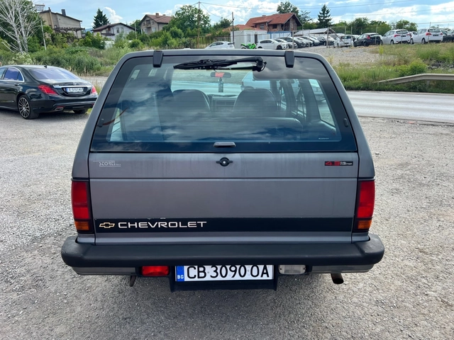 Chevrolet Blazer - автомобили, коли, обяви за нови и употребявани 6
