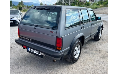 Chevrolet Blazer - автомобили, коли, обяви за нови и употребявани 7