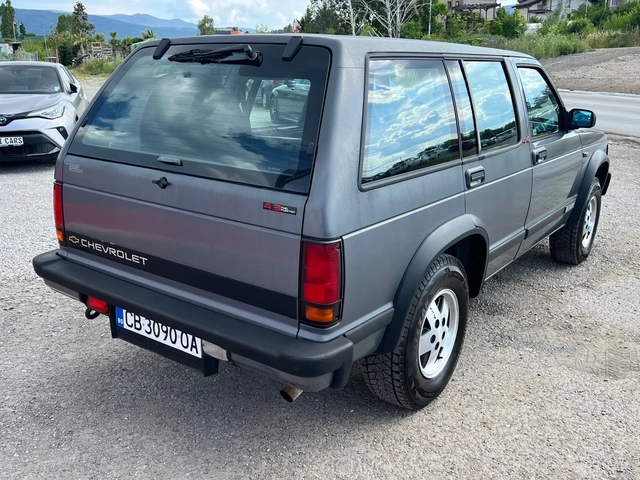 Chevrolet Blazer - автомобили, коли, обяви за нови и употребявани 7